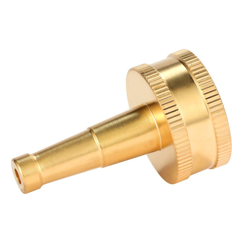 Sanpaint 2 Pack Sweeper Nozzle for Garden Hose, 2" Hose jet nozzle with 3/4-Inch Hose Thread Inlet - Image 4